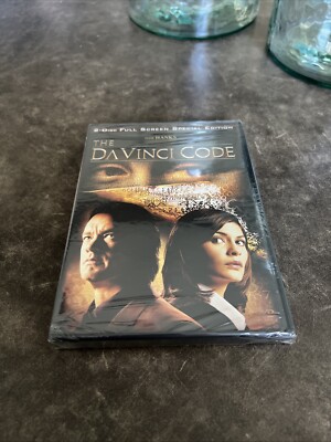 The DaVinci Code (DVD, 2006, 2-Disc Set, Special Edition) New & Sealed.
