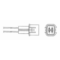 NTK Lambdasonde Regelsonde FüR Mitsubishi Space Star 1.6 16V 1.3 1.8 MPI 1300