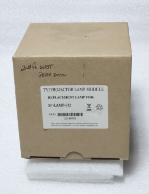  SP-LAMP-072 TV/Projector Lamp Module for INFOCUS IN3118HD, N£W 