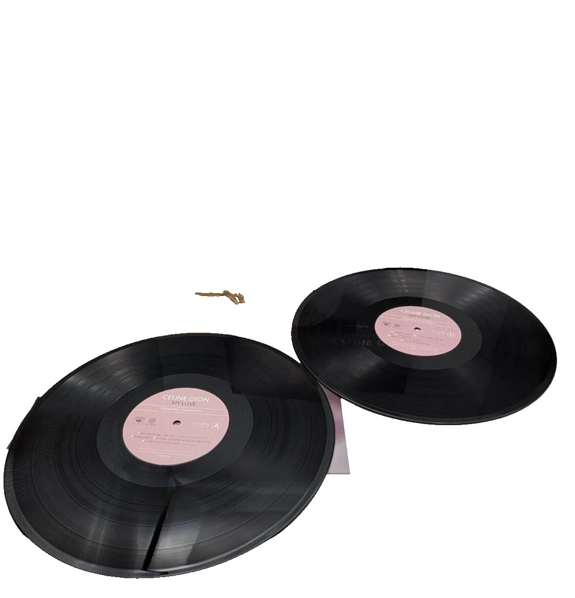 Celine Dion Excellent (EX) Sleeve Vinyl Records