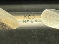 Keo, HSS #8, Combined Drill and Countersink, New