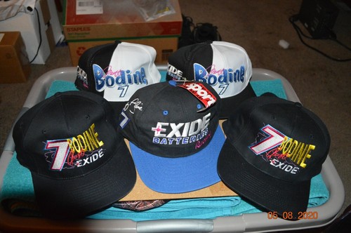 5 Vintage Geoff Bodine #7 NASCAR Racing 