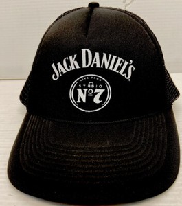 jack daniels trucker hat