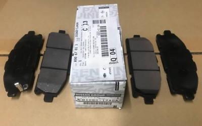 BRAND NEW OEM NISSAN Front Brake Pads D1060-1JA0A 2011-2017 NISSAN QUEST