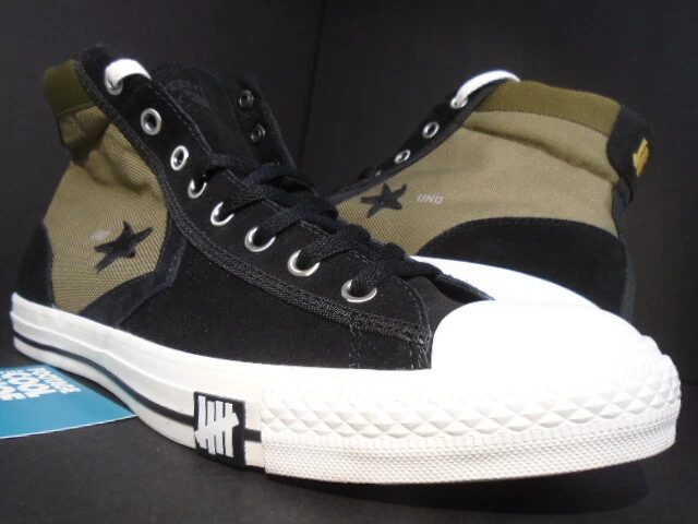 apilar Redondo Jajaja CONVERSE STAR PLAYER EV HI UNDEFEATED BLACK OLIVE OFF WHITE ALL-STAR  137371C 12 | eBay