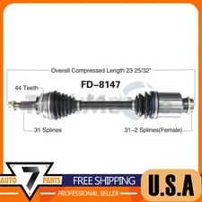 Front Passenger Side CV Axle Shaft CV Joint For Mazda CX-7 2012 2011 2010 2009