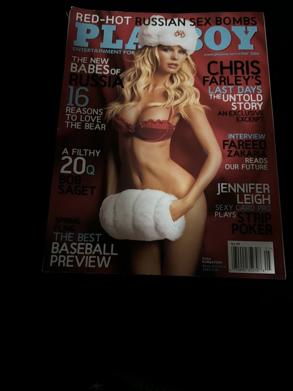 Playboy Magazine May 2008 - Olga Kurbatova - Russian Babes