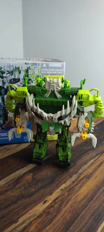 Transformers - Prime - APEX HUNTER ARMOR BREAKDOWN mit OVP von HASBRO - Bild 2 von 2