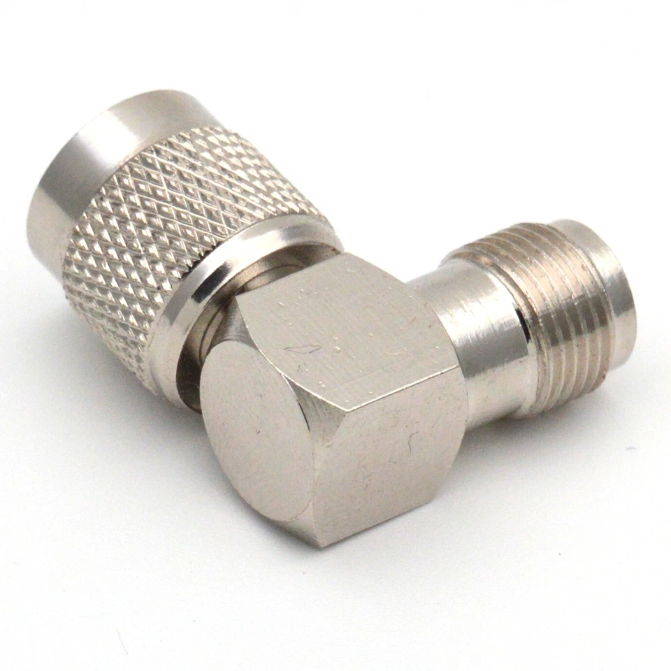 TNC-JKW TNC Male to Female 90 Degree Adapter  RF connector - Image 3 of 4