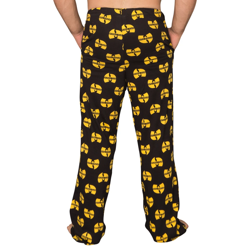Unisex Wu-Tang Clan Logo Old School Hip-Hop Lounge Pants Sleepwear - Image 2 of 3