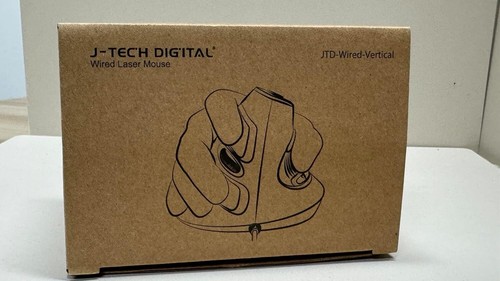 Ergonomic Wired USB Mouse with Adjustable DPI & Removable Palm Rest for Comfort - Picture 10 of 13