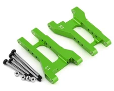ST Racing Concepts 2750-1G Traxxas Drag Slash Aluminum Toe-In Rear Arms (Green) 