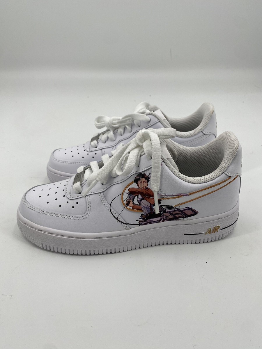 nike air force 1 attack on titan
