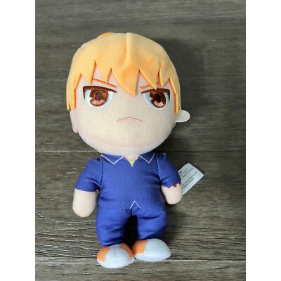 Fruits Basket Kyo Sohma Plush Doll Anime Manga Stuffed Toy 8 Inches