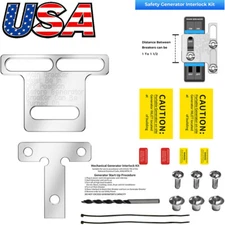 Generator Interlock for Cutler Hammer and Eaton 100 Amp Panels