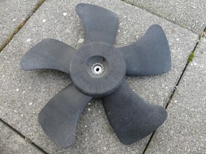 Original Lüfterrad Kühlerlüfter Lüfter Mazda2 DE 2007-2011