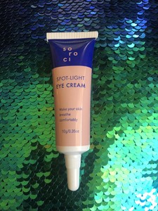 spotlight eye cream