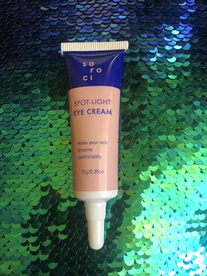 soroci spotlight eye cream