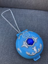 Polly Pocket Bluebird Mini Blau Diamant Meerjungfrau Unterwasser Welt Anhänge Z2