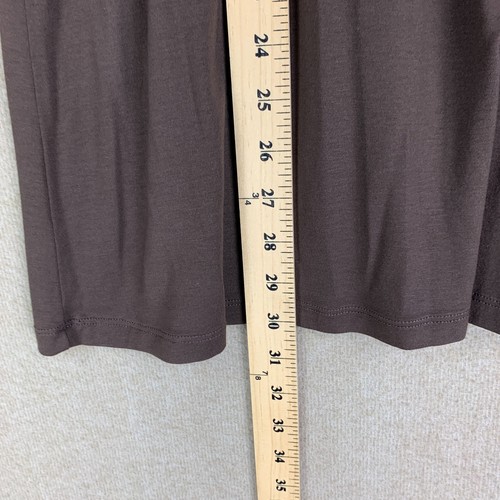 Lucy Laurel langärmelige Damen-Krawatte XL braun V-Ausschnitt gesmockt vorne - Bild 7 von 18