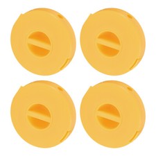 4Pcs Blind Cord Winder, Window Blinds String Safety Holder Tensioner, Yellow