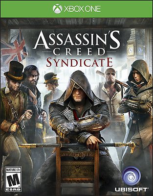ASSASINS CREED SYNDICATE XBOX ONE NEW! ACTION LONDON UNDERWORLD