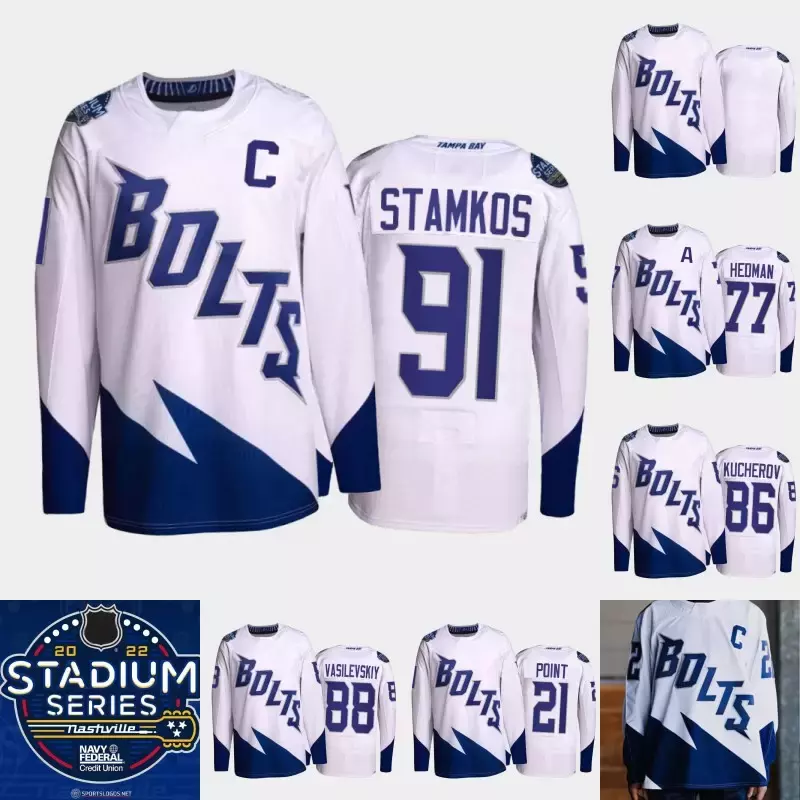  Predators, Lightning unveil 2022 Stadium Series jerseys