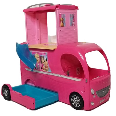 barbie rv with pool