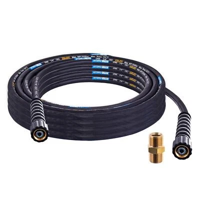 TECHKAR 25m Haute Pression Nettoyeur Extension Tuyau 250 bar DN6 M22 pour KARCHER HD HDS