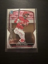 2023 Bowman - Chrome Prospects #BCP-65 Elly De La Cruz (RC)