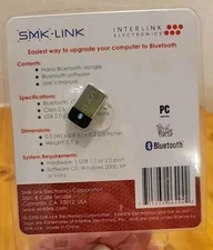 Interlink Electronics VP6494 Nano Bluetooth Class 2 Dongle