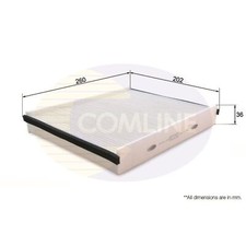 Fits Ford Focus MK3 Genuine Comline Cabin Pollen Filter