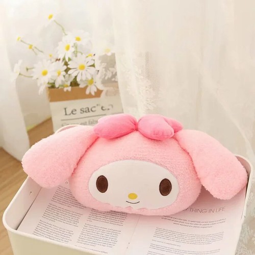 Sanrio Kawaii Hello Kitty Auto Kopfstütze Cartoon Anime Cinnamoroll Kuromi Plüsch - Bild 17 von 29