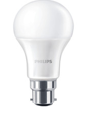 Philips 11w = 75w  CorePro B22 BC LED Bulb 1055 Lm Non Dim Warm White