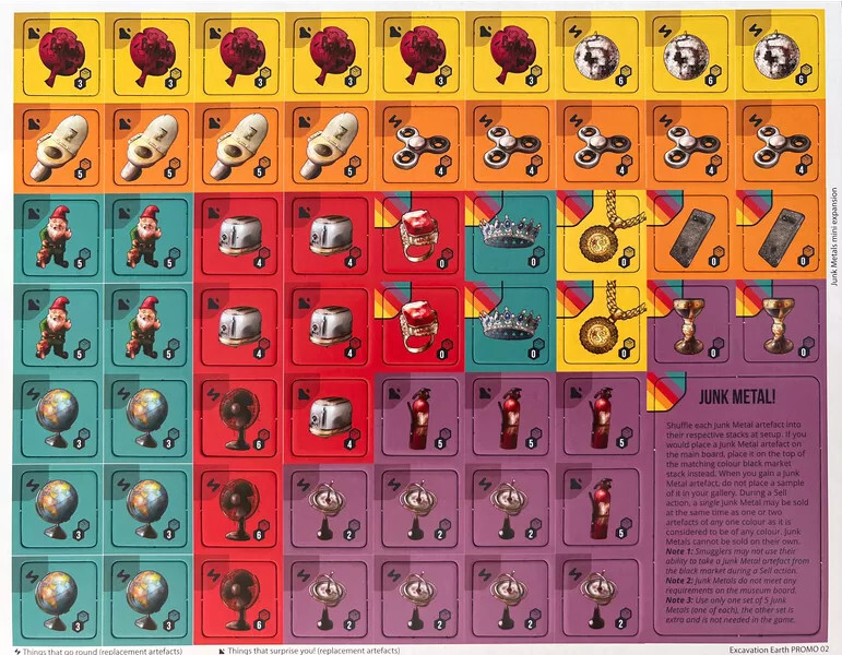 Промо-пакет Земляные работы - Мусорная плитка