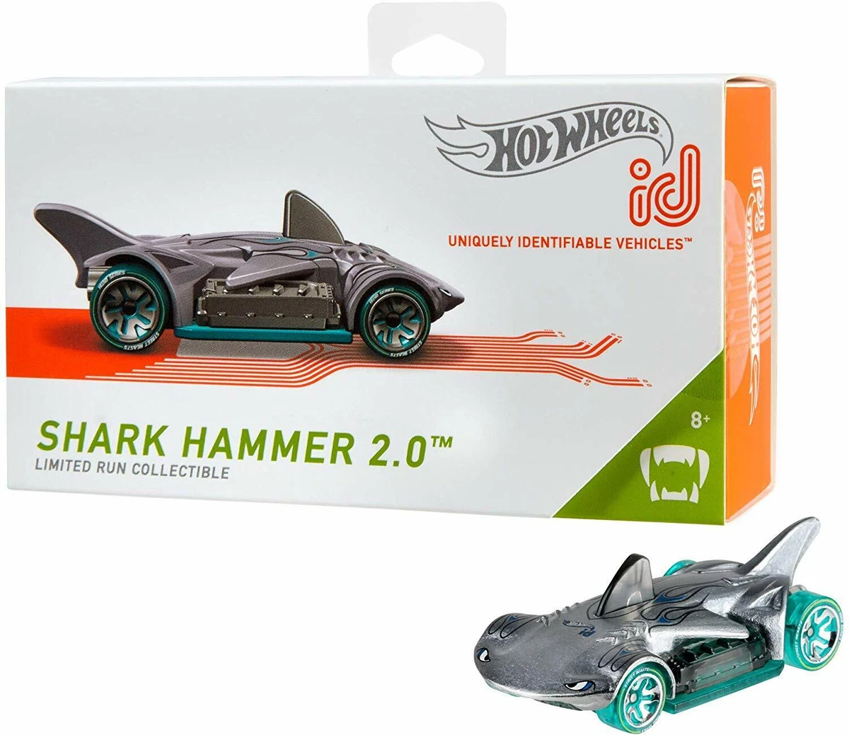 Hot wheels store shark hammer