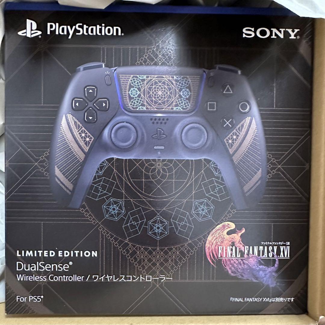 PS5 Controller FINAL FANTASY XVI Limited Edition CFIJ-15500 JAPAN