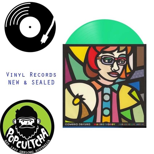 Camera Obscura Making Money LP Vinyl Record (2022 Exclusive) "New