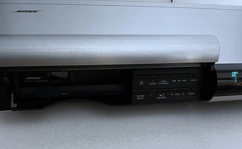 BOSE Music Center Modelo 20 para Lifestyle 20 25 30 CD - COMO NUEVO Foto 4 de 4