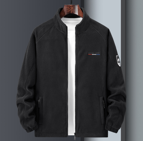 Men Sweater Polar Fleece Jacket Casual 
