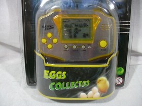 GAME & WATCH '90 CHICKEN FARM EGG COLLECTOR 10.5x7cm SEALED W/BOX