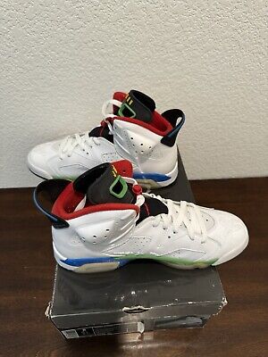 Size 8 - Air Jordan 6 Retro Olympic | eBay Size 8 - Air Jordan 6 Retro Olympic | eBay
