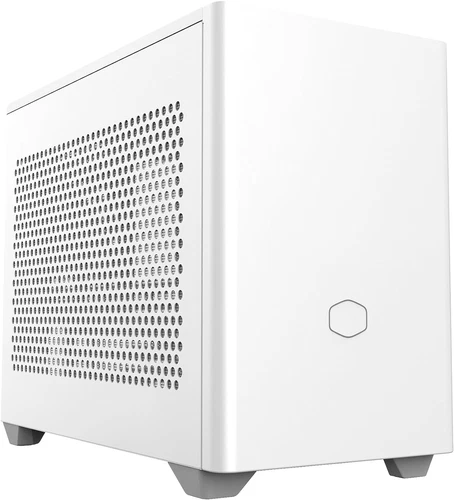 NR200 White Mini-Itx PC Case, 330Mm Horizontal Triple-Slot Mount GPU, 240Mm|280M