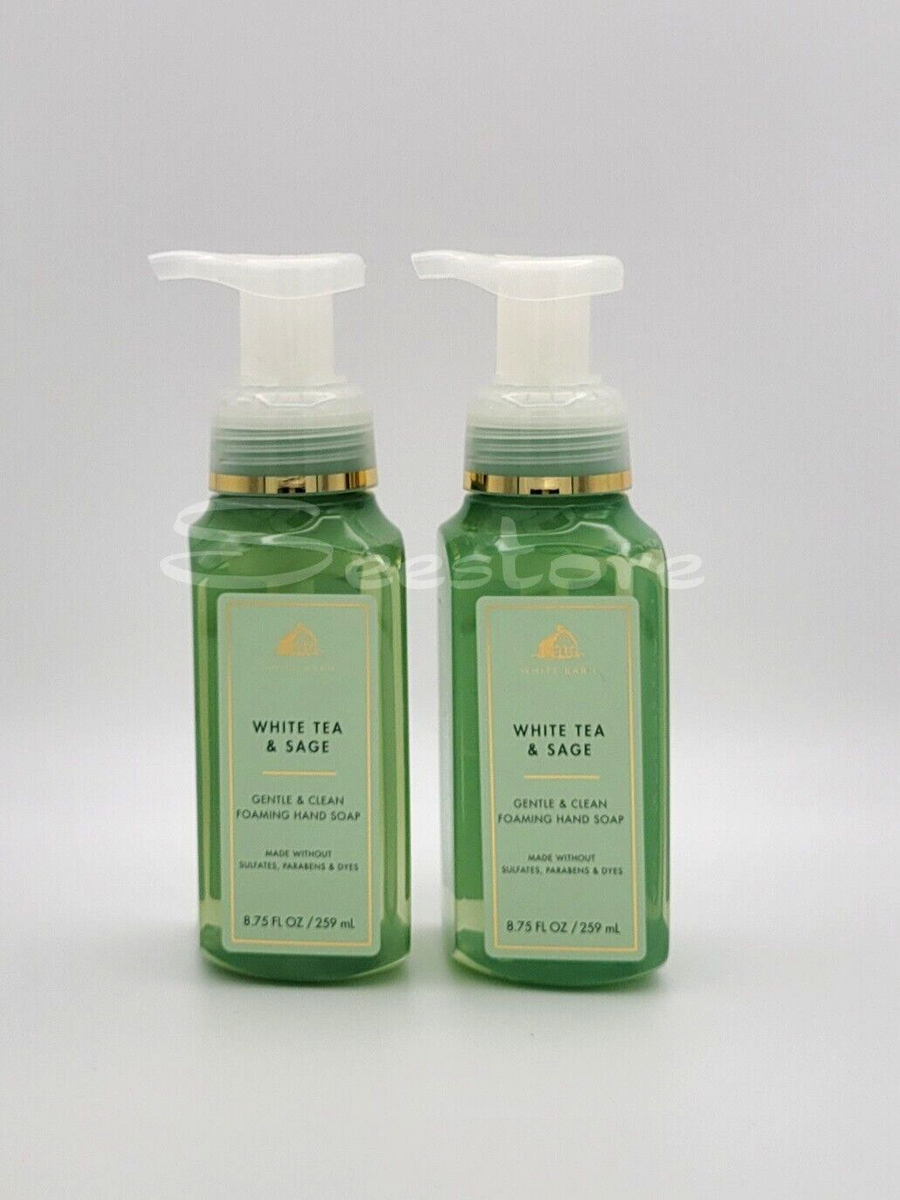 Bath & Body Works White Tea & Sage Gentle Foaming Hand Soap