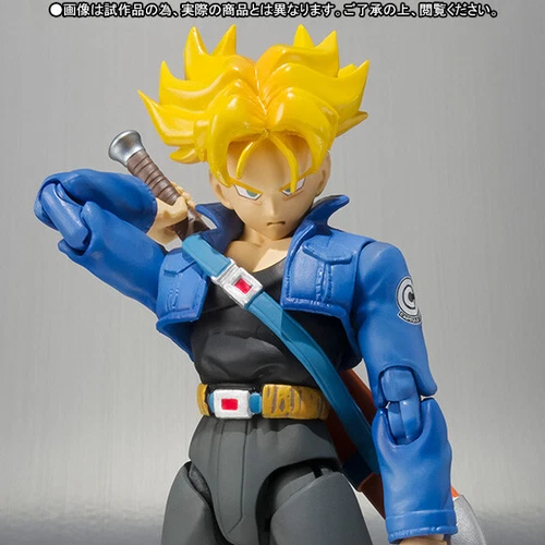 Figura de acción S.H.Figuarts Super Saiyan Trunks edición color premium EN STOCK