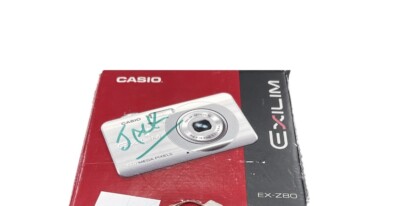 Casio EXILIM ZOOM EX-Z80 8.1MP Digital Camera - Black (MPN) for