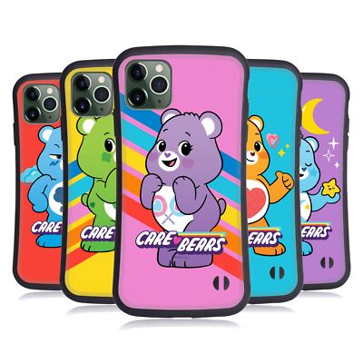 OFFICIAL CARE BEARS CHARACTERS HYBRID CASE FOR APPLE iPHONES PHONES