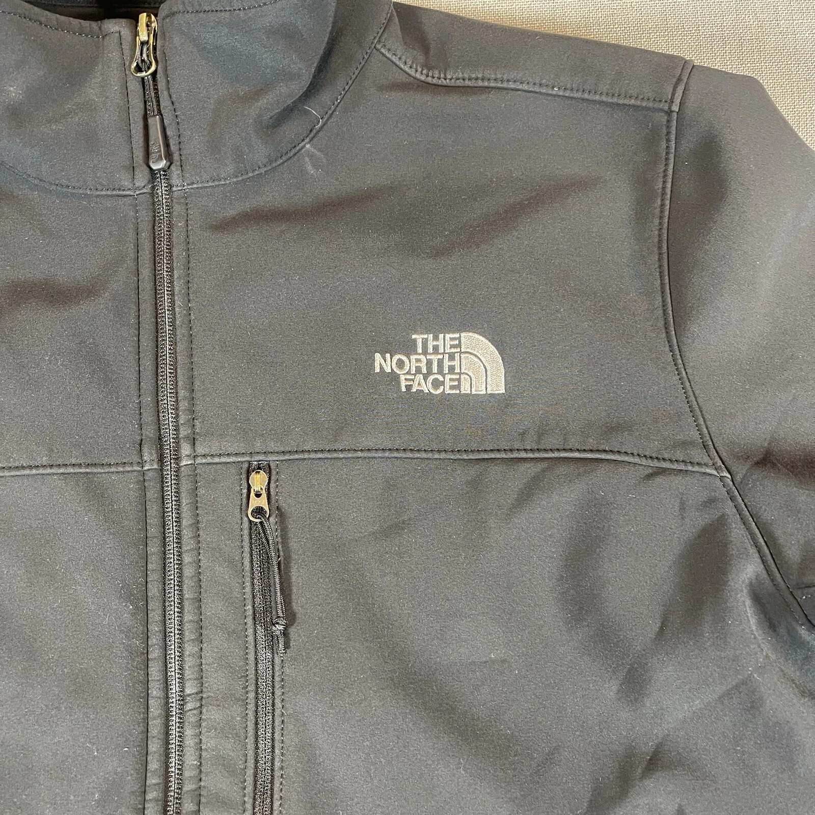 north-face apex bionic soft shell full zip jacket