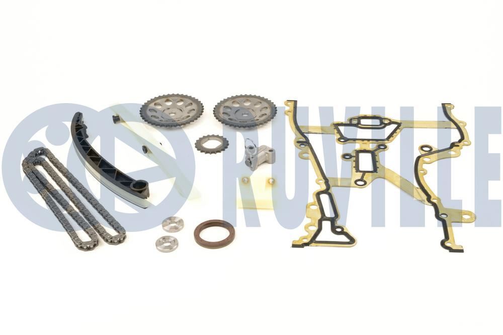 Kit distribution chaîne Opel Corsa B anti bruit claquement moteur Agila 1.2