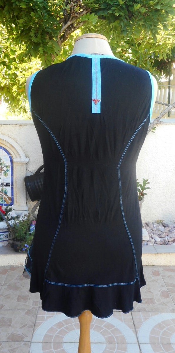 Tunique La Mode Est à Vous Modèle LIOTA Taille 34-36 – Imprimé Fleuri, Coton, été/printemps